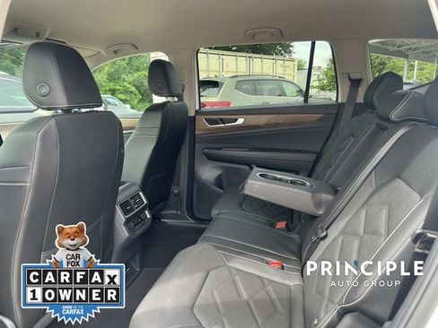 Certified 2025 Volkswagen Atlas SE AWD/4WD image 28