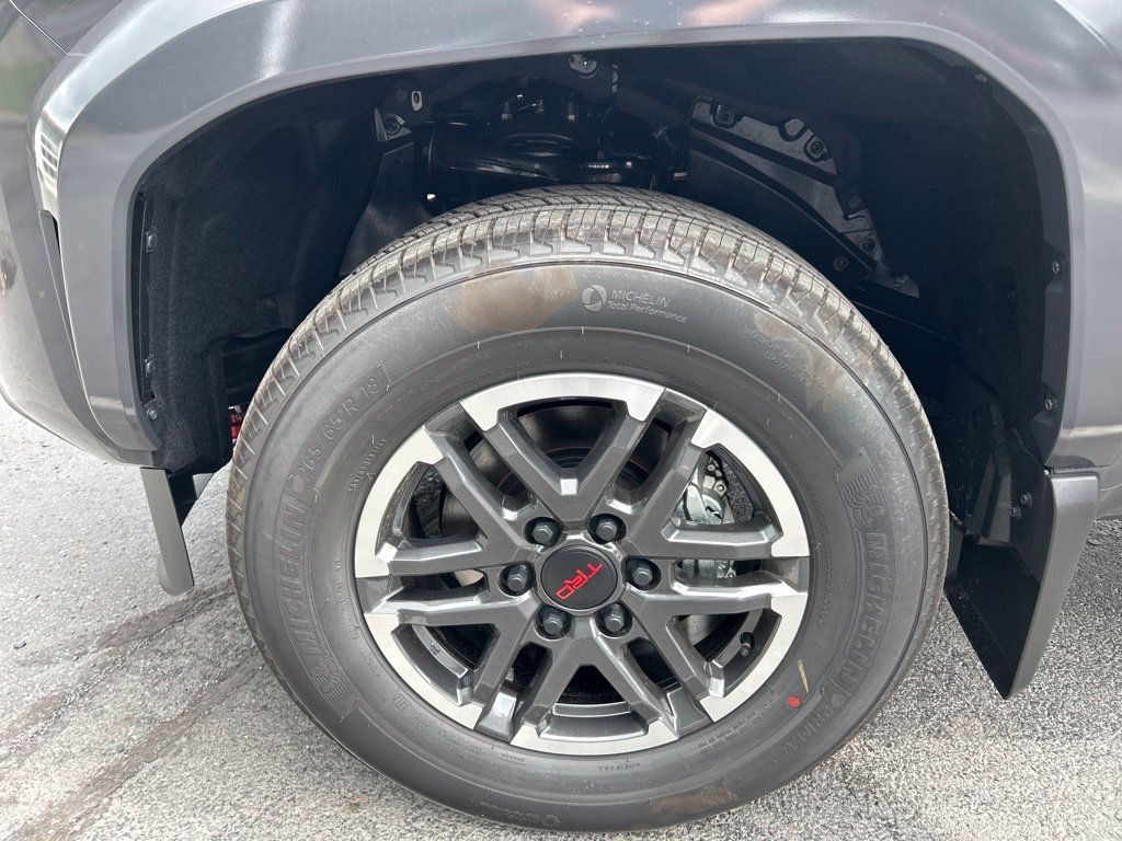 New 2026 Toyota Tacoma TRD Sport AWD/4WD image 28