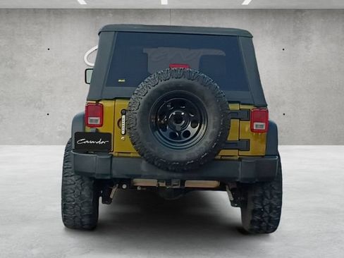 Used 2007 Jeep Wrangler Unlimited X AWD/4WD image 15