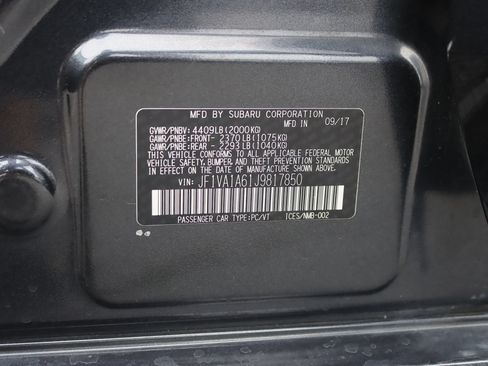 Used 2018 Subaru WRX AWD/4WD image 35