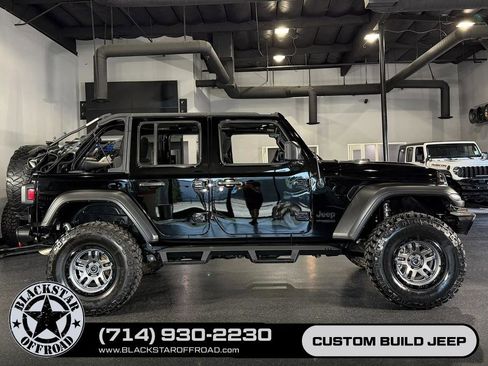 Used 2022 Jeep Wrangler Unlimited Sport AWD/4WD image 1