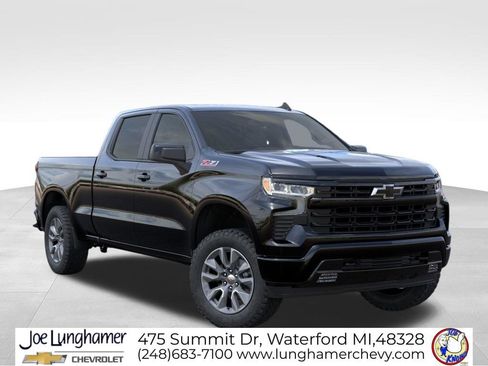 New 2026 Chevrolet Silverado 1500 RST w/ All Star Edition Plus AWD/4WD image 7