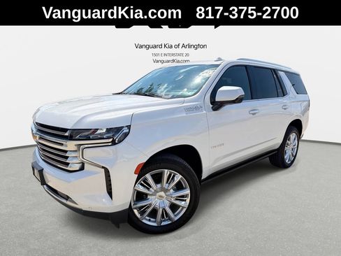 Used 2021 Chevrolet Tahoe High Country w/ Premium Package AWD/4WD image 1