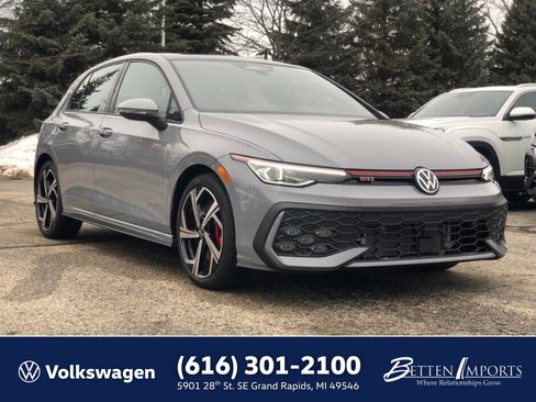 New 2026 Volkswagen GTI SE image 1