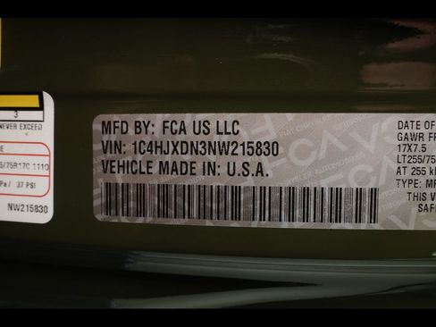 Used 2022 Jeep Wrangler Unlimited Sport AWD/4WD image 25