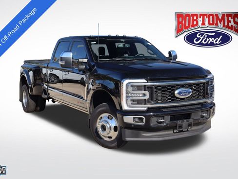 Certified 2024 Ford F350 Platinum image 1