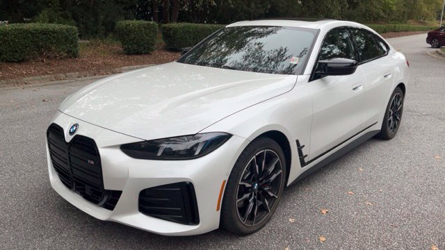 Used 2025 BMW i4 M50 AWD/4WD image 1