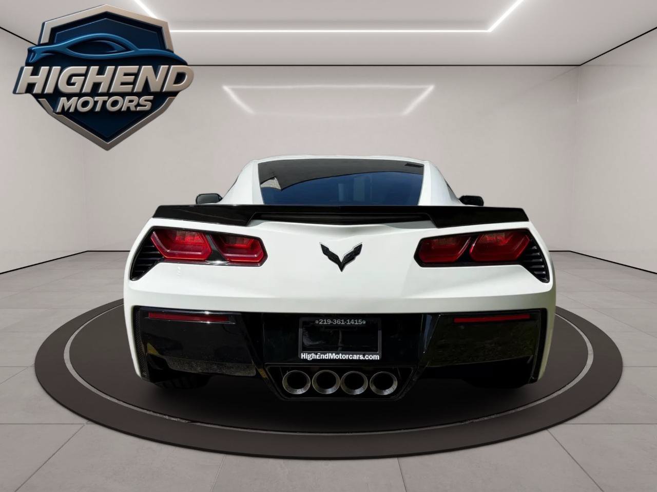 Used 2016 Chevrolet Corvette Stingray Coupe RWD image 5
