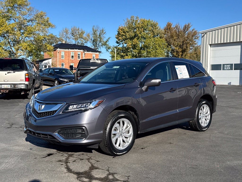 Certified 2017 Acura RDX AWD image 3