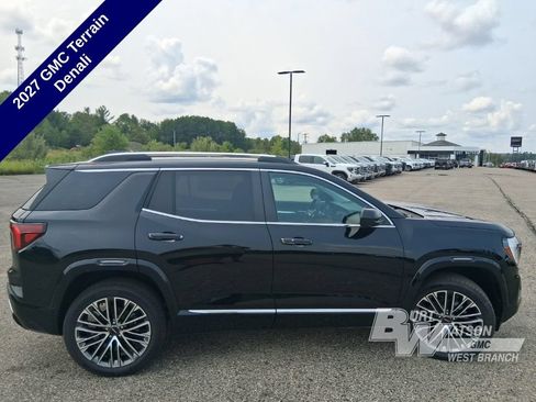 New 2027 GMC Terrain Denali w/ LPO, Black Badging Package AWD/4WD image 6