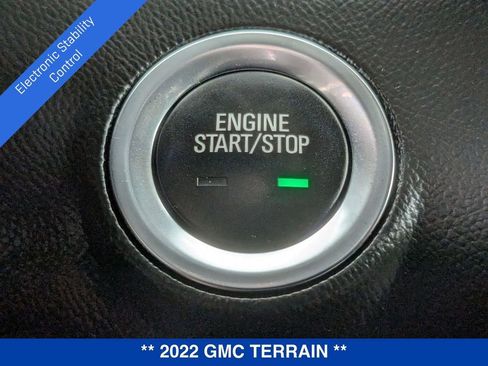 Certified 2022 GMC Terrain SLE w/ Driver Convenience Package image 31