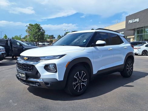 Used 2021 Chevrolet TrailBlazer ACTIV w/ Convenience Package AWD/4WD image 7