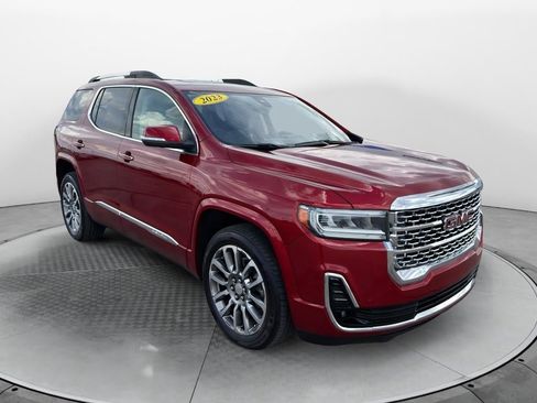 Used 2023 GMC Acadia Denali w/ Trailering Package AWD/4WD image 7