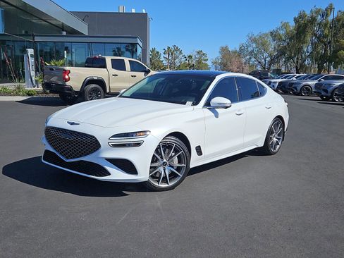 Certified 2026 Genesis G70 2.5T Prestige RWD image 1