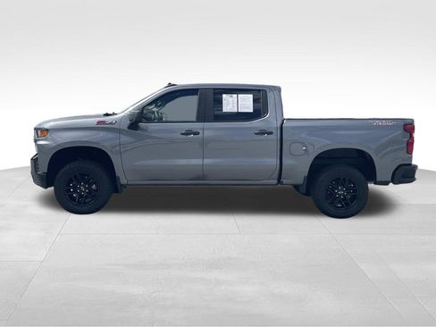Used 2021 Chevrolet Silverado 1500 Custom Trail Boss AWD/4WD image 7