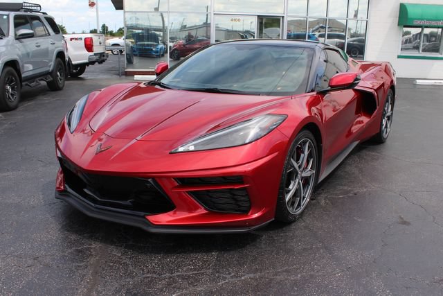 Used 2023 Chevrolet Corvette Stingray Premium Conv w/ Z51 Performance Package RWD image 4