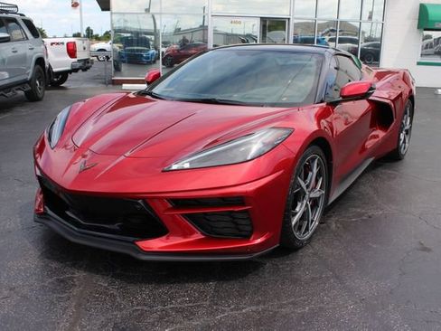 Used 2023 Chevrolet Corvette Stingray Premium Conv w/ Z51 Performance Package RWD image 4