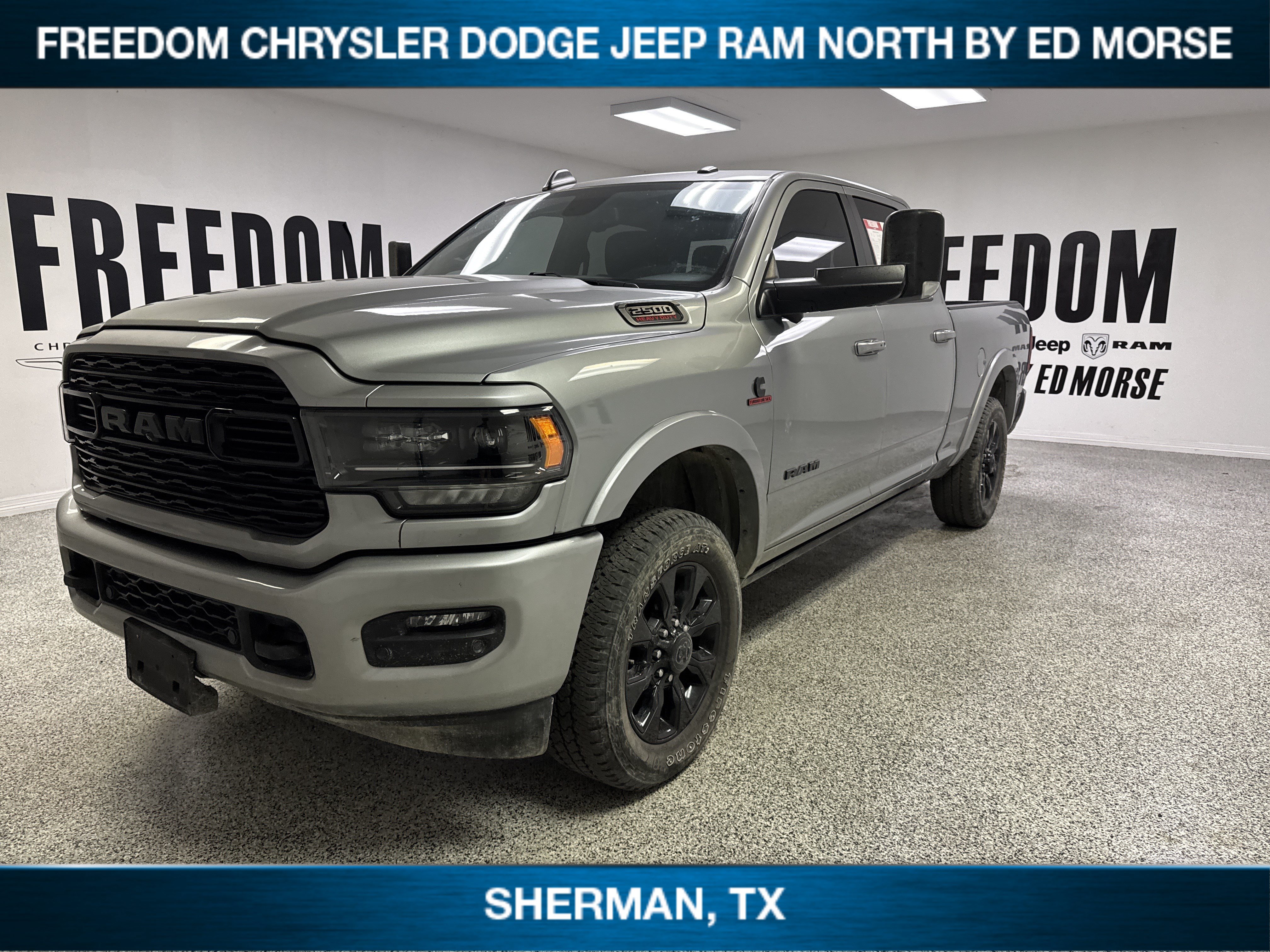 Used 2022 RAM 2500 Limited w/ Night Edition AWD/4WD image 1