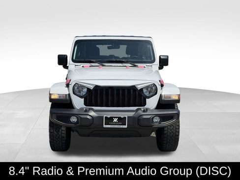 Used 2021 Jeep Wrangler Unlimited Sport AWD/4WD image 3