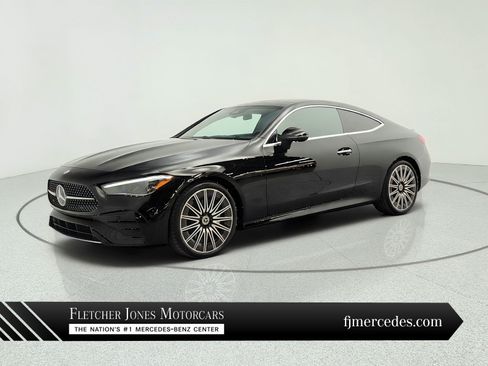 Used 2024 Mercedes-Benz CLE 300 4MATIC Coupe image 1