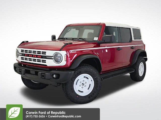 New 2026 Ford Bronco Heritage Edition AWD/4WD 360° Tour