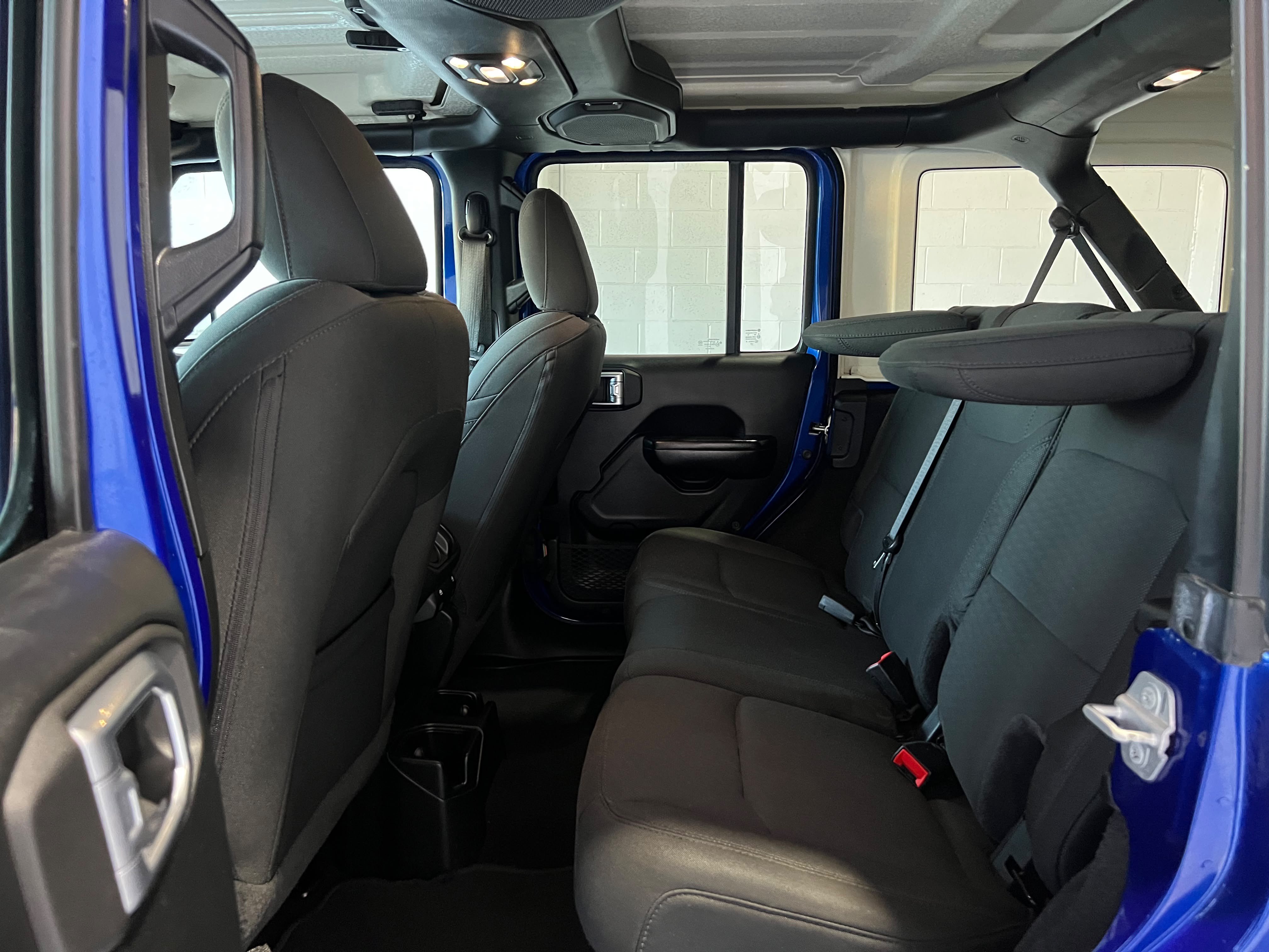 Used 2020 Jeep Wrangler Unlimited Sport S AWD/4WD image 13