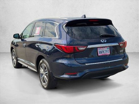 Used 2020 INFINITI QX60 Luxe w/ Essential Package FWD image 8