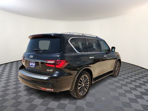 Used 2022 INFINITI QX80 Premium Select w/ Cargo Package RWD image 4