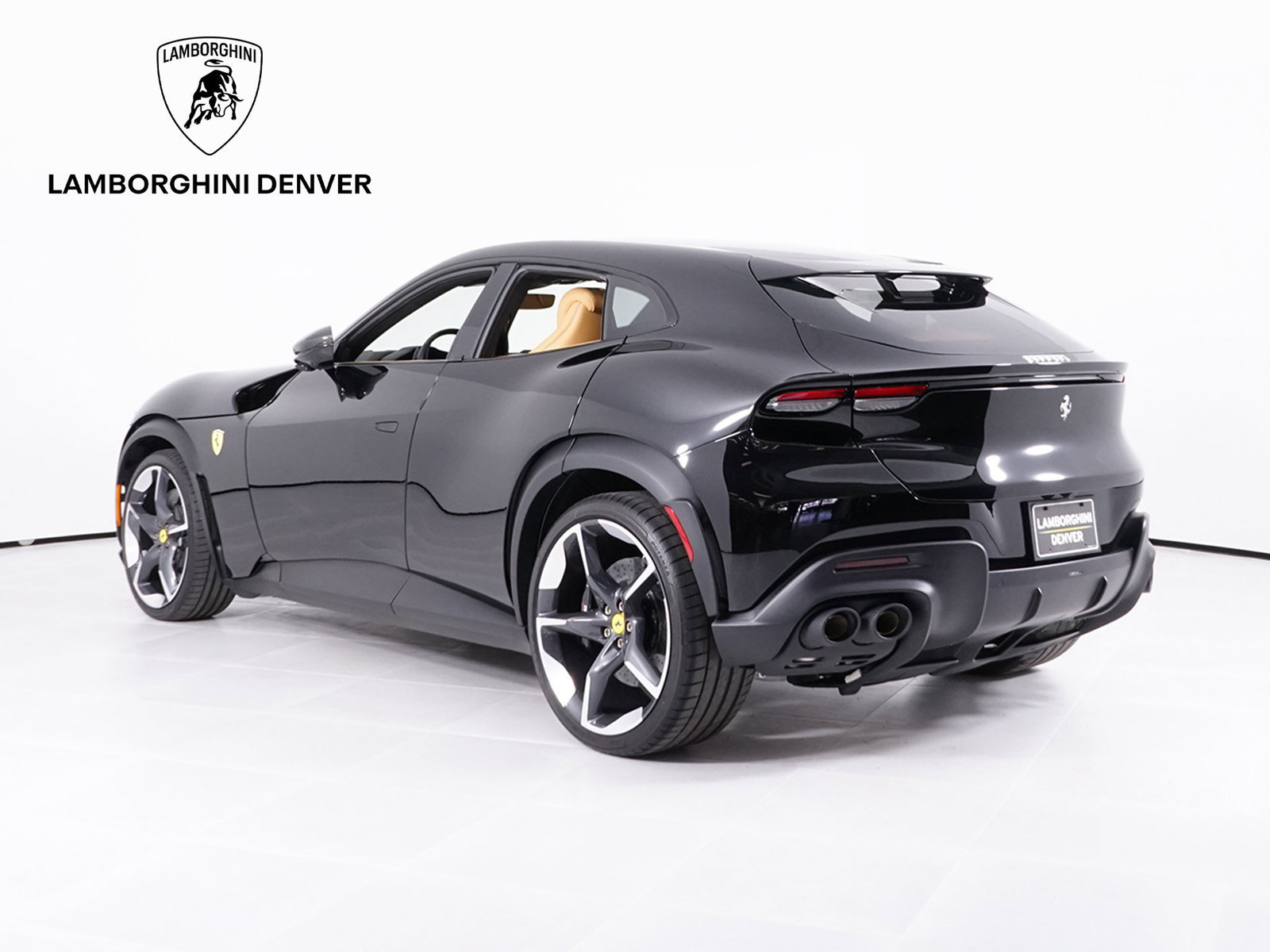 Used 2024 Ferrari Purosangue AWD/4WD image 3