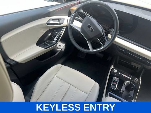 Used 2025 Audi Q6 e-tron Premium w/ Convenience Package RWD image 9