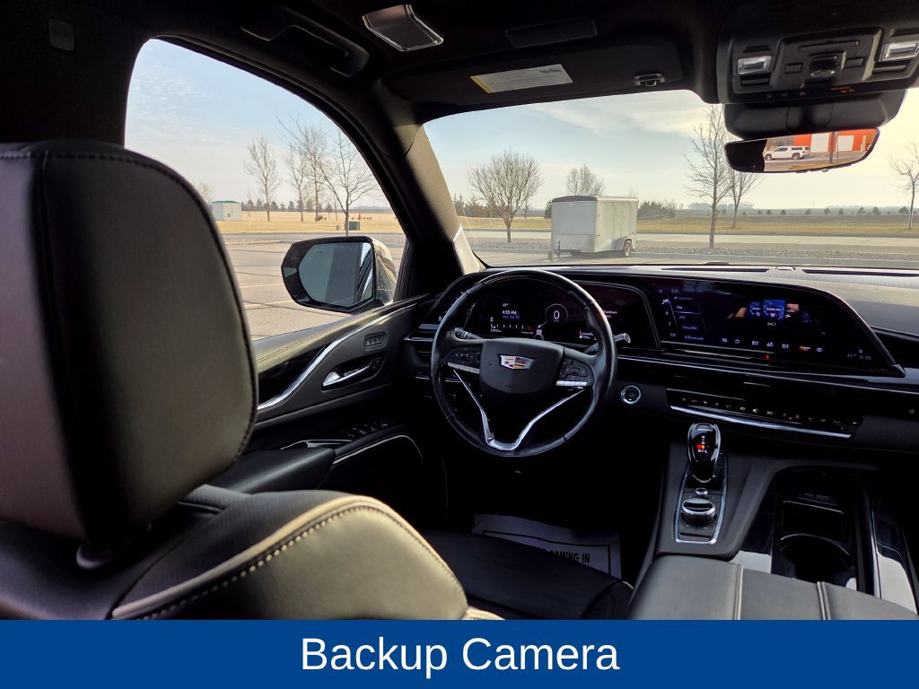 Used 2023 Cadillac Escalade ESV Sport w/ Touring Package AWD/4WD image 17