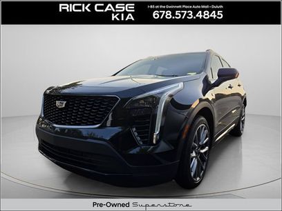 Used 2020 Cadillac XT4 Sport w/ LPO, Midnight Sport Package
