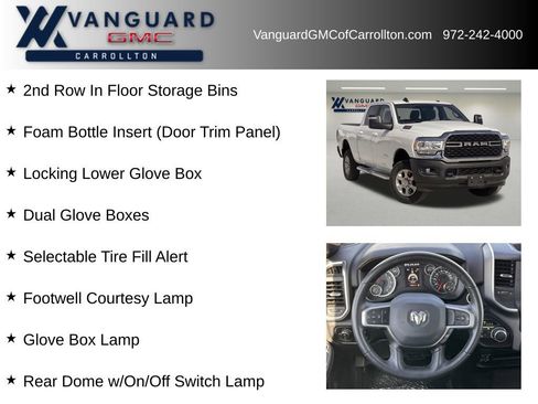 Used 2024 RAM 2500 Big Horn w/ Bed Utility Group image 11