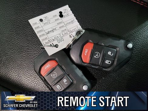 Used 2020 Jeep Wrangler Unlimited Rubicon w/ Dual Top Group image 13