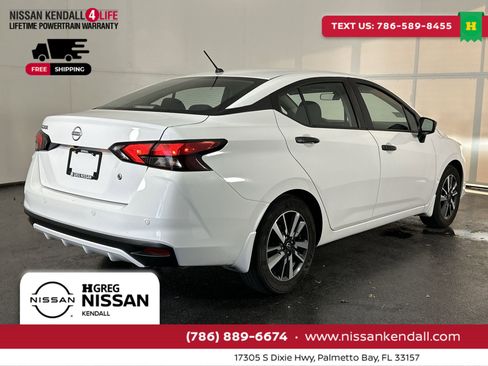 Certified 2025 Nissan Versa S w/ S Plus Package image 11