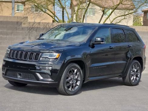 Used 2020 Jeep Grand Cherokee Limited X image 5
