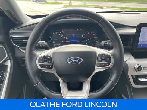 Certified 2023 Ford Explorer XLT w/ Equipment Group 202A AWD/4WD image 16