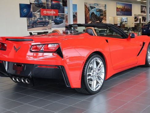 Used 2016 Chevrolet Corvette Stingray Convertible w/ 3LT Preferred Equipment Group image 3