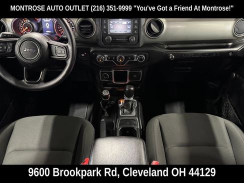 Used 2018 Jeep Wrangler Sport AWD/4WD image 2