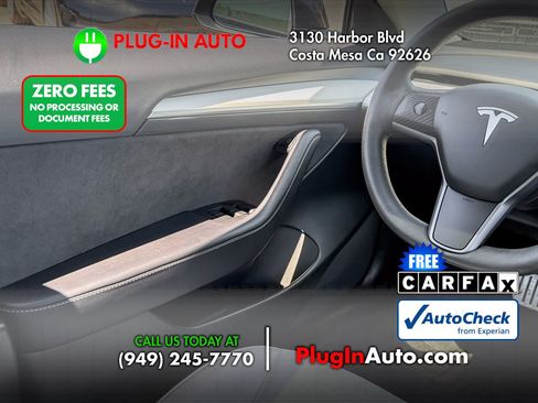 Used 2021 Tesla Model 3 Performance AWD/4WD image 17