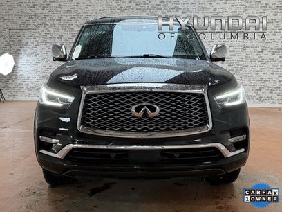 Used 2021 INFINITI QX80 Sensory w/ Cargo Package