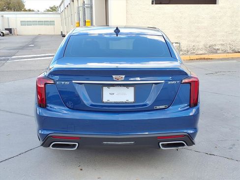 Certified 2023 Cadillac CT5 Luxury w/ Cold Weather Package image 4