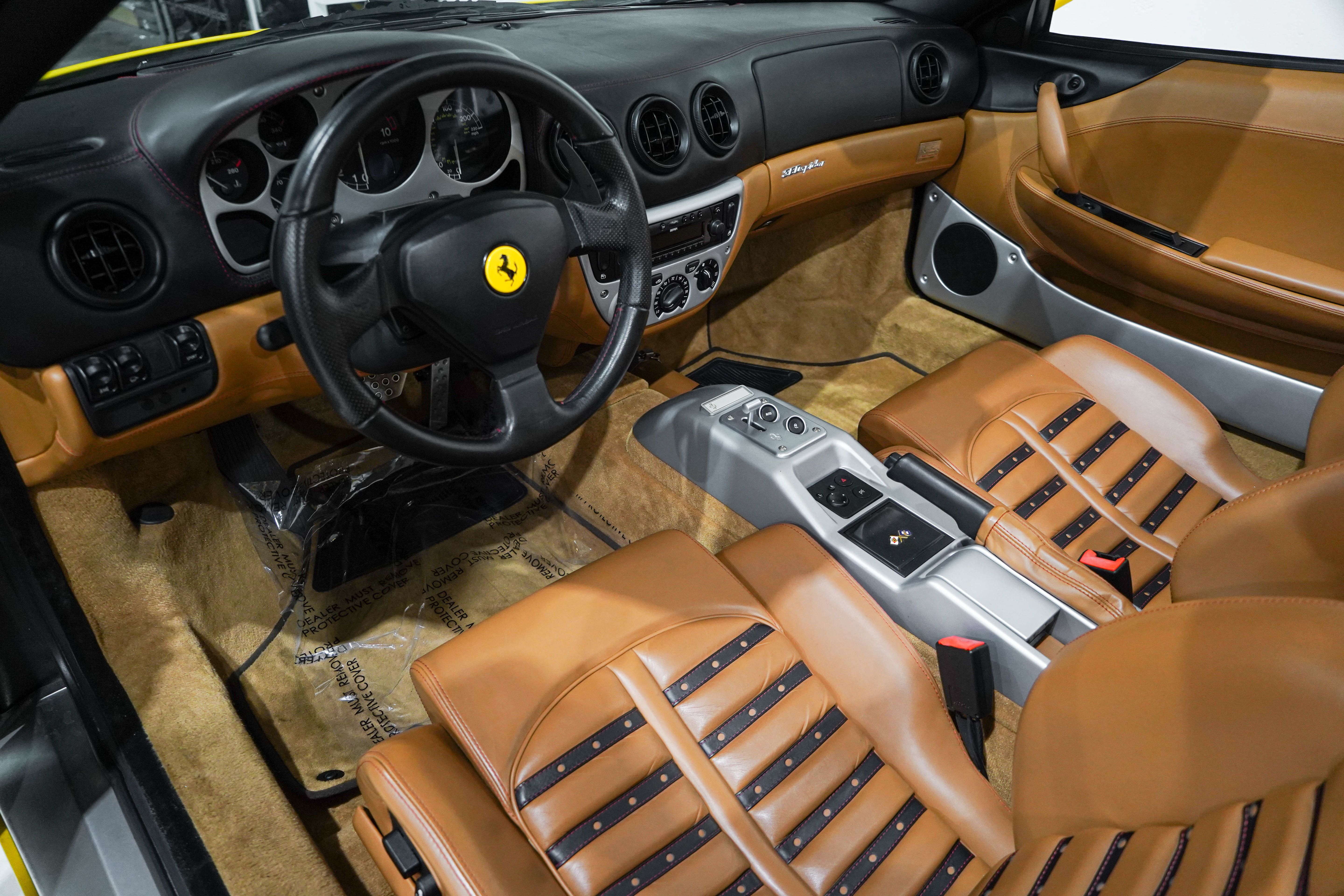 Used 2002 Ferrari 360 Spider RWD image 2