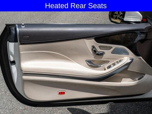 Used 2017 Mercedes-Benz S 550 Cabriolet image 12