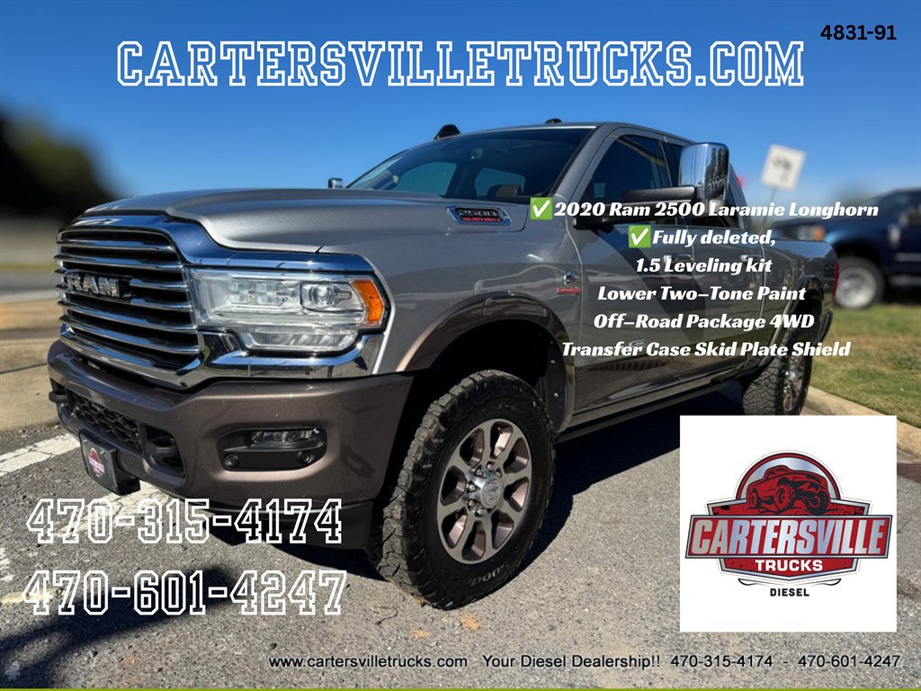 Used 2020 RAM 2500 Limited AWD/4WD image 1