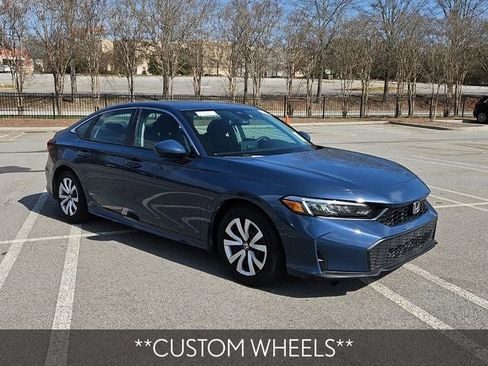 Certified 2025 Honda Civic LX image 9