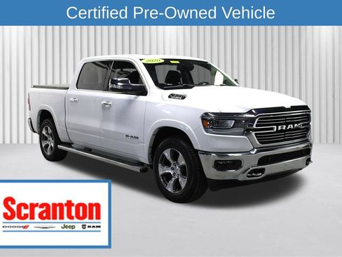 Certified 2020 RAM 1500 Laramie AWD/4WD image 1