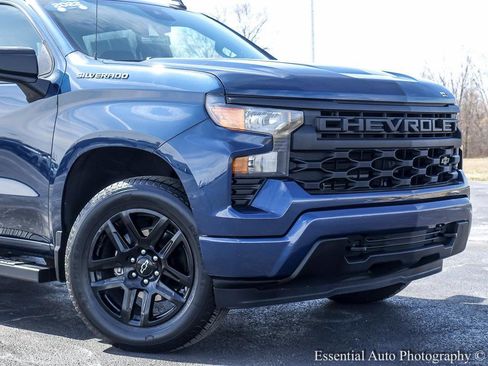 Certified 2022 Chevrolet Silverado 1500 Custom image 3