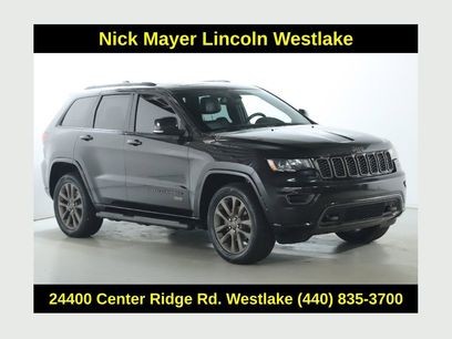 Used 2016 Jeep Grand Cherokee Limited 75th Anniversary