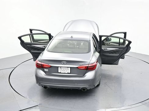 Used 2023 INFINITI Q50 Luxe w/ Cargo Package RWD image 26